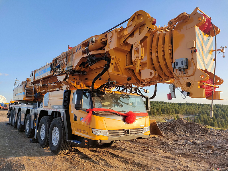 Allison Transmission, Yeni XCMG Arazi Vincinin Standart Donanımı Olarak Belirlendi