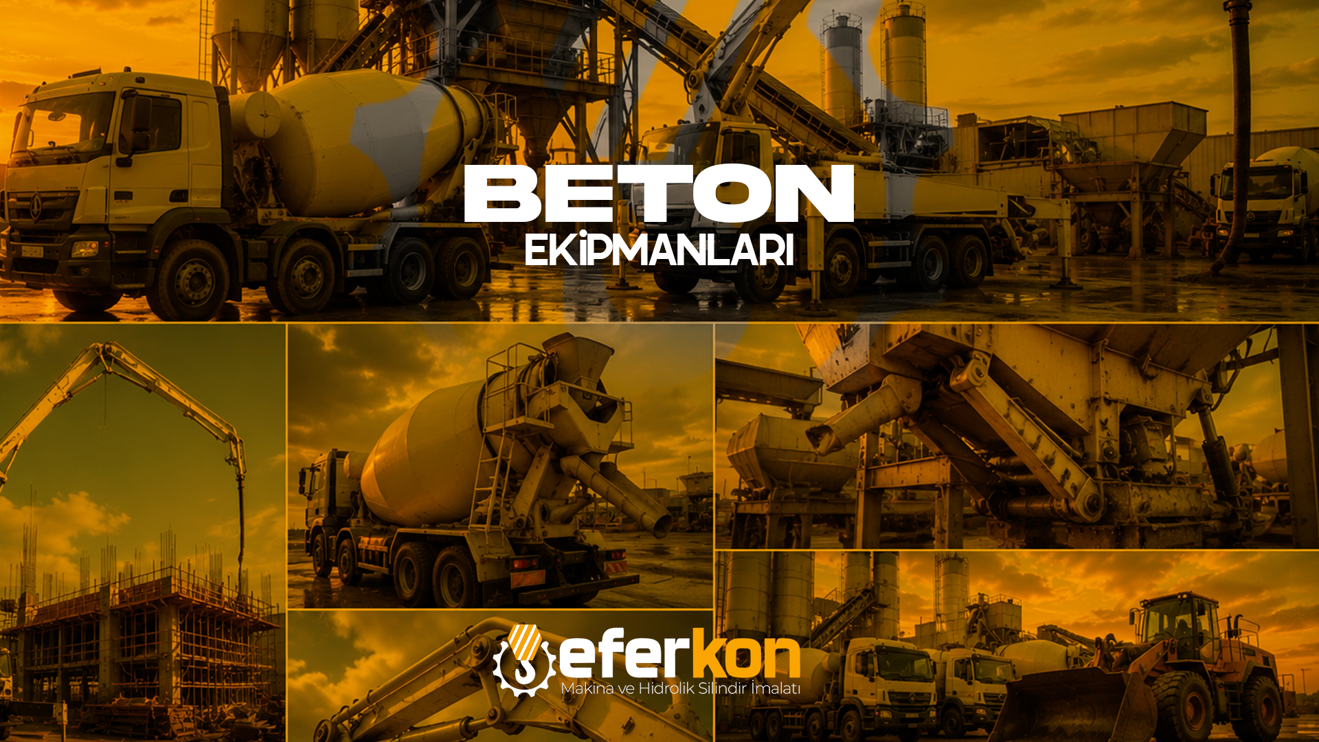 BETON EKİPMANLARI