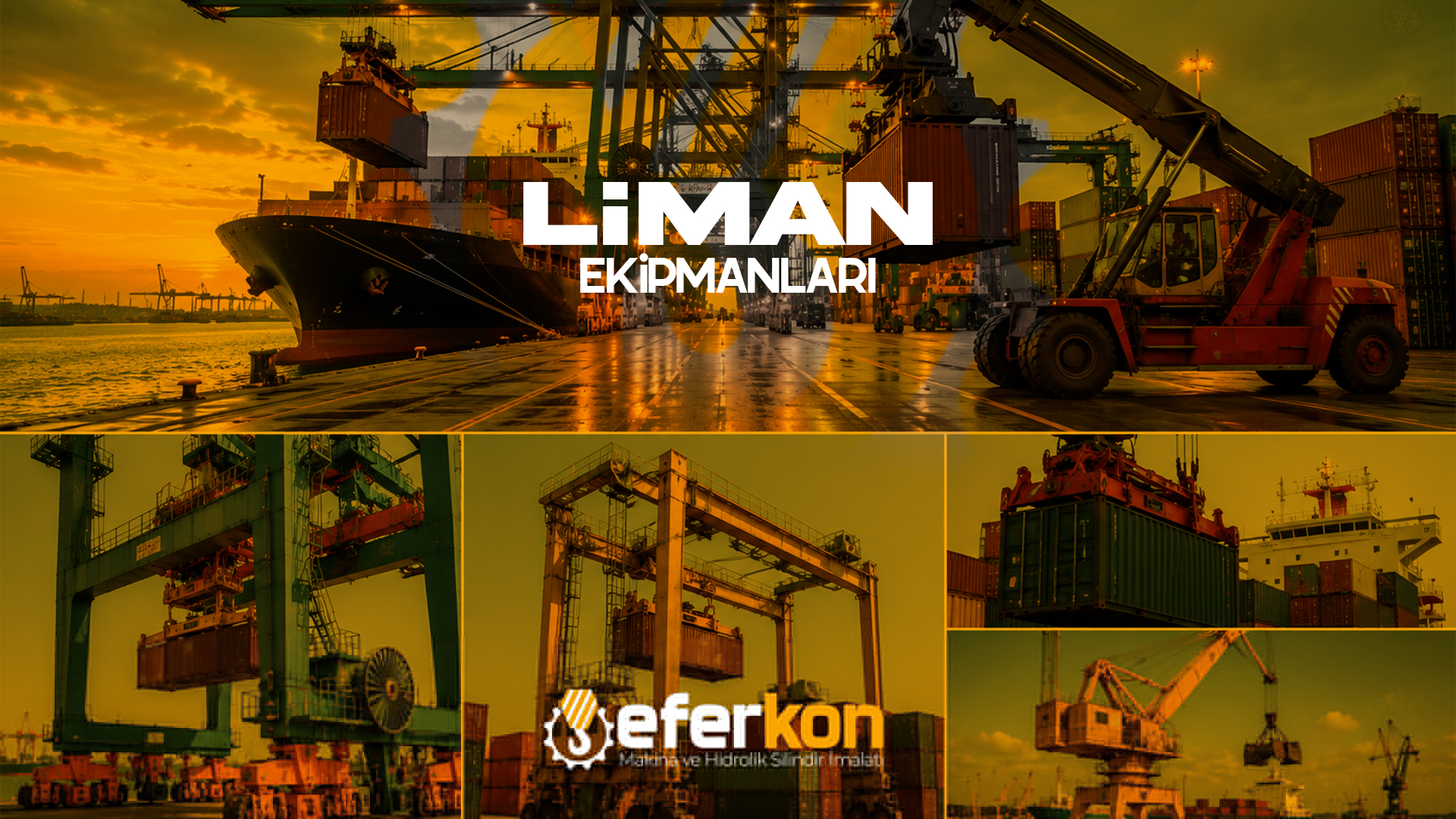LİMAN EKİPMANLARI