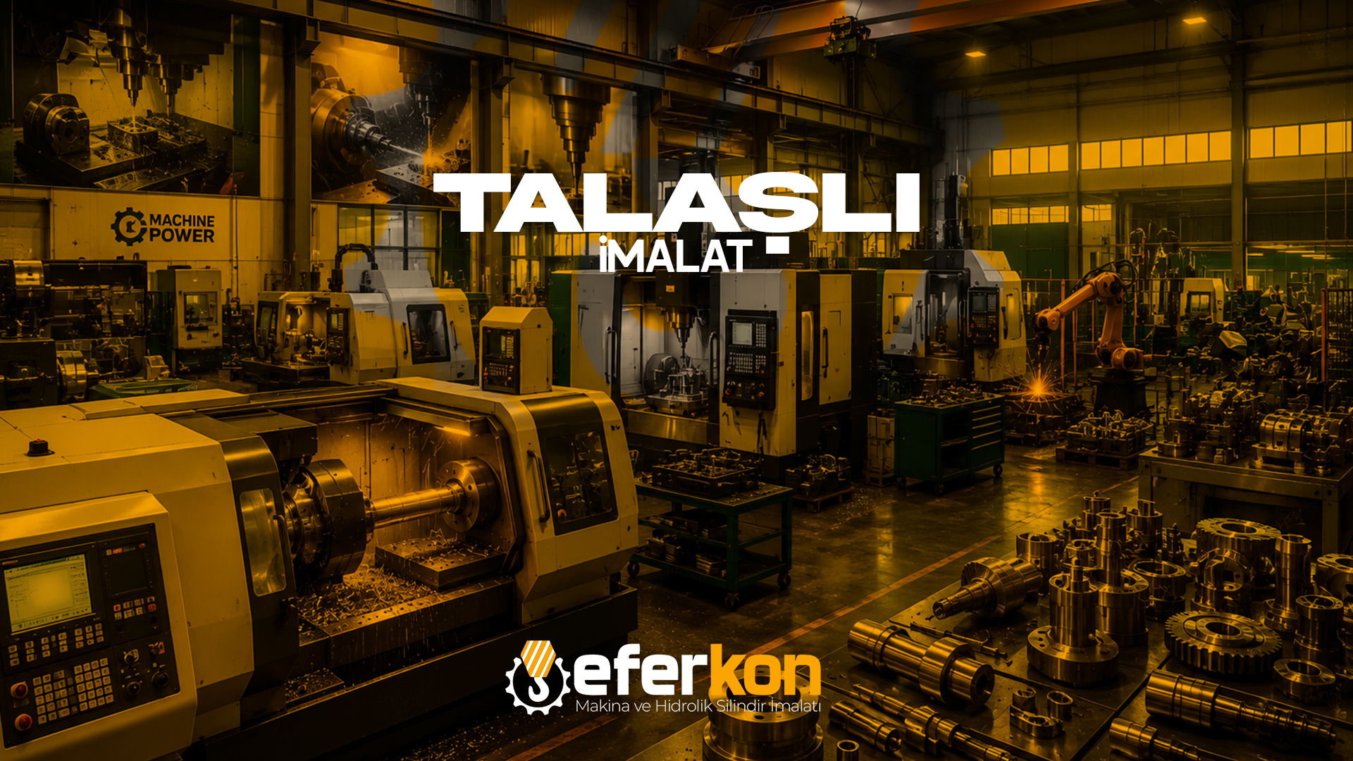 TALAŞLI İMALAT