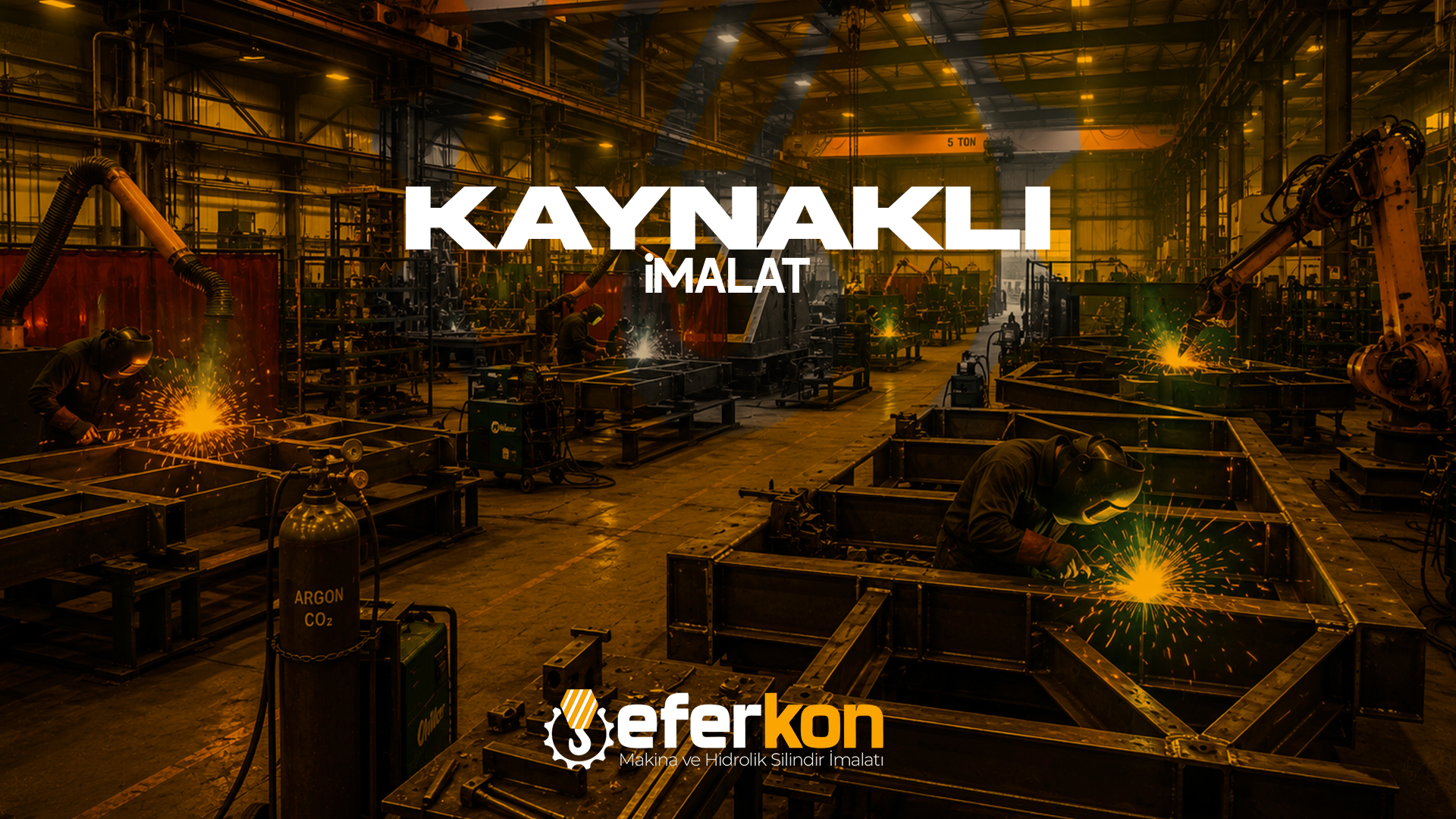 KAYNAKLI İMALAT