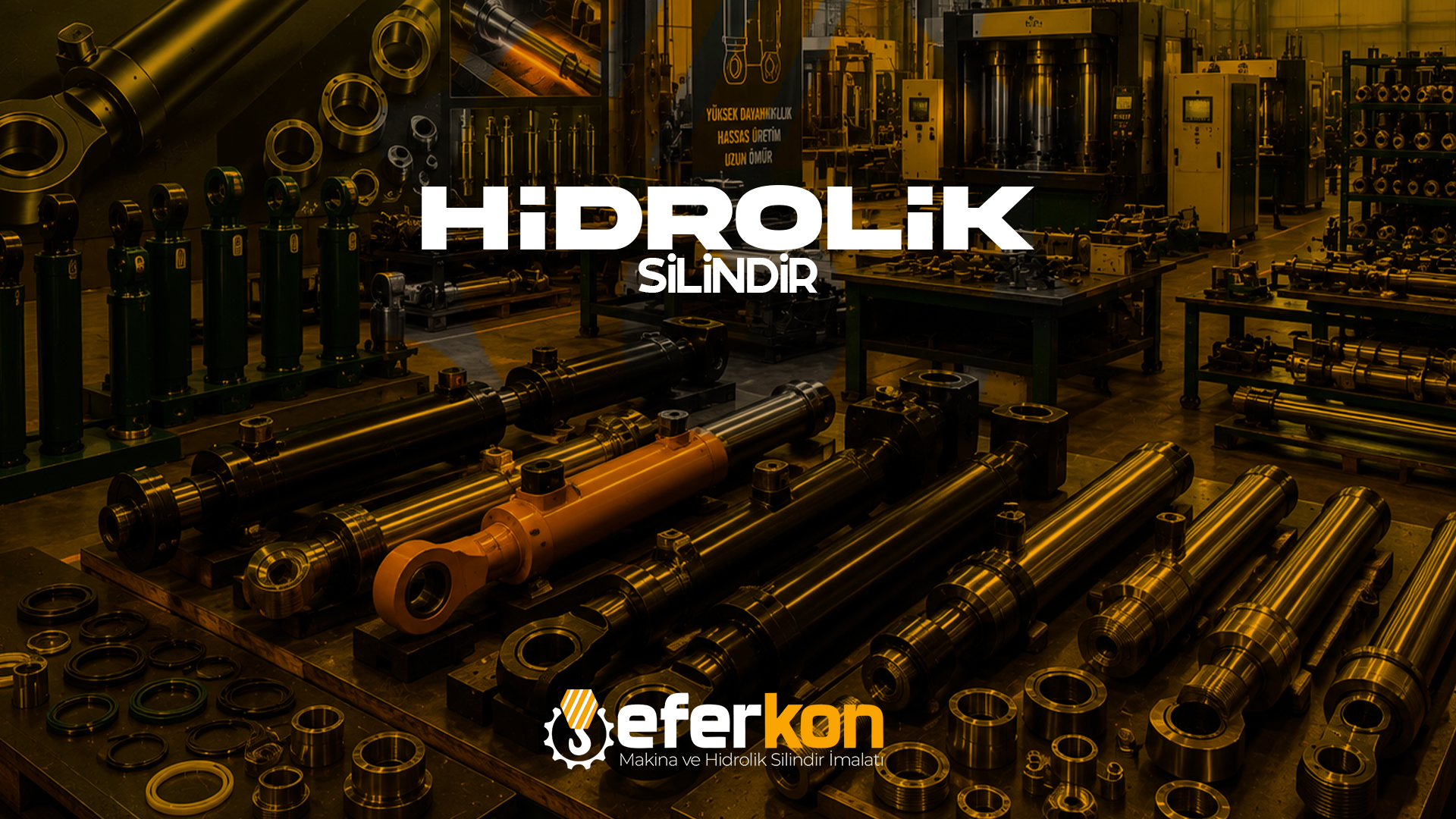 HİDROLİK SİLİNDİR