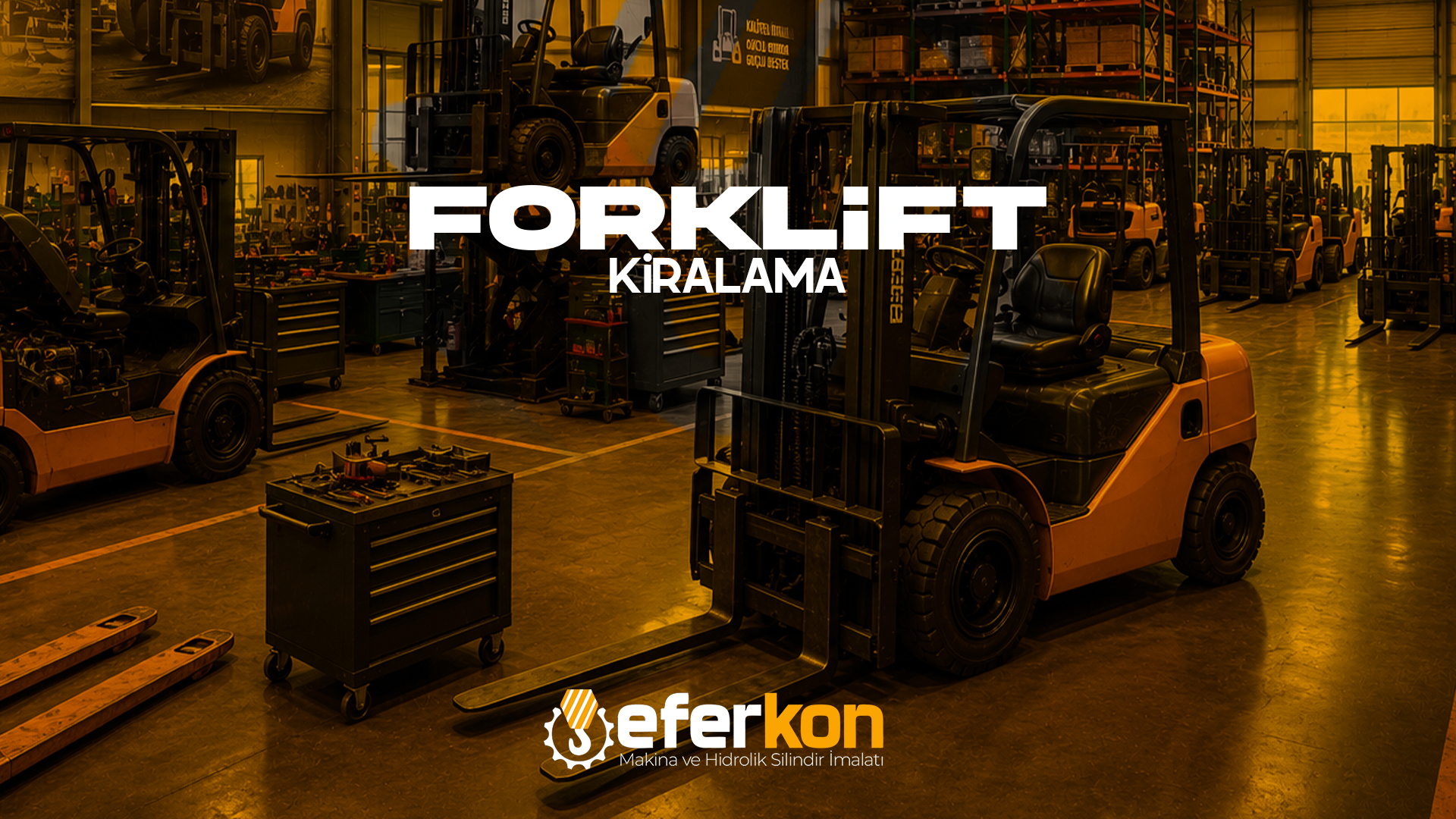 FORKLİFT KİRALAMA