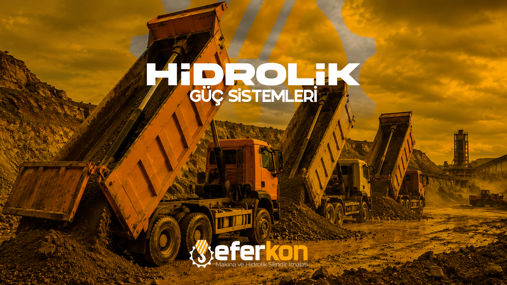 HİDROLİK GÜÇ SİSTEMLERİ