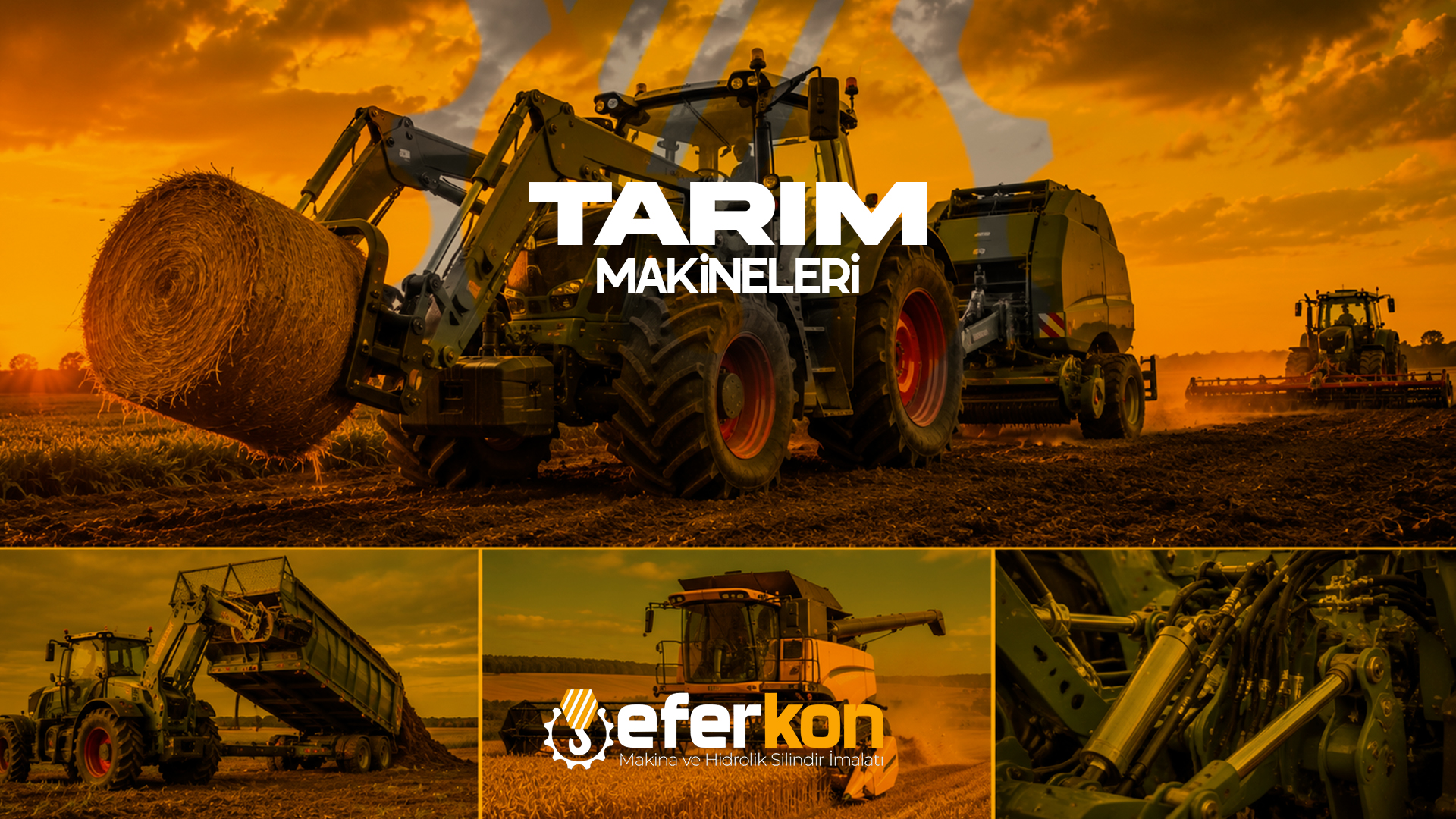 TARIM MAKİNELERİ