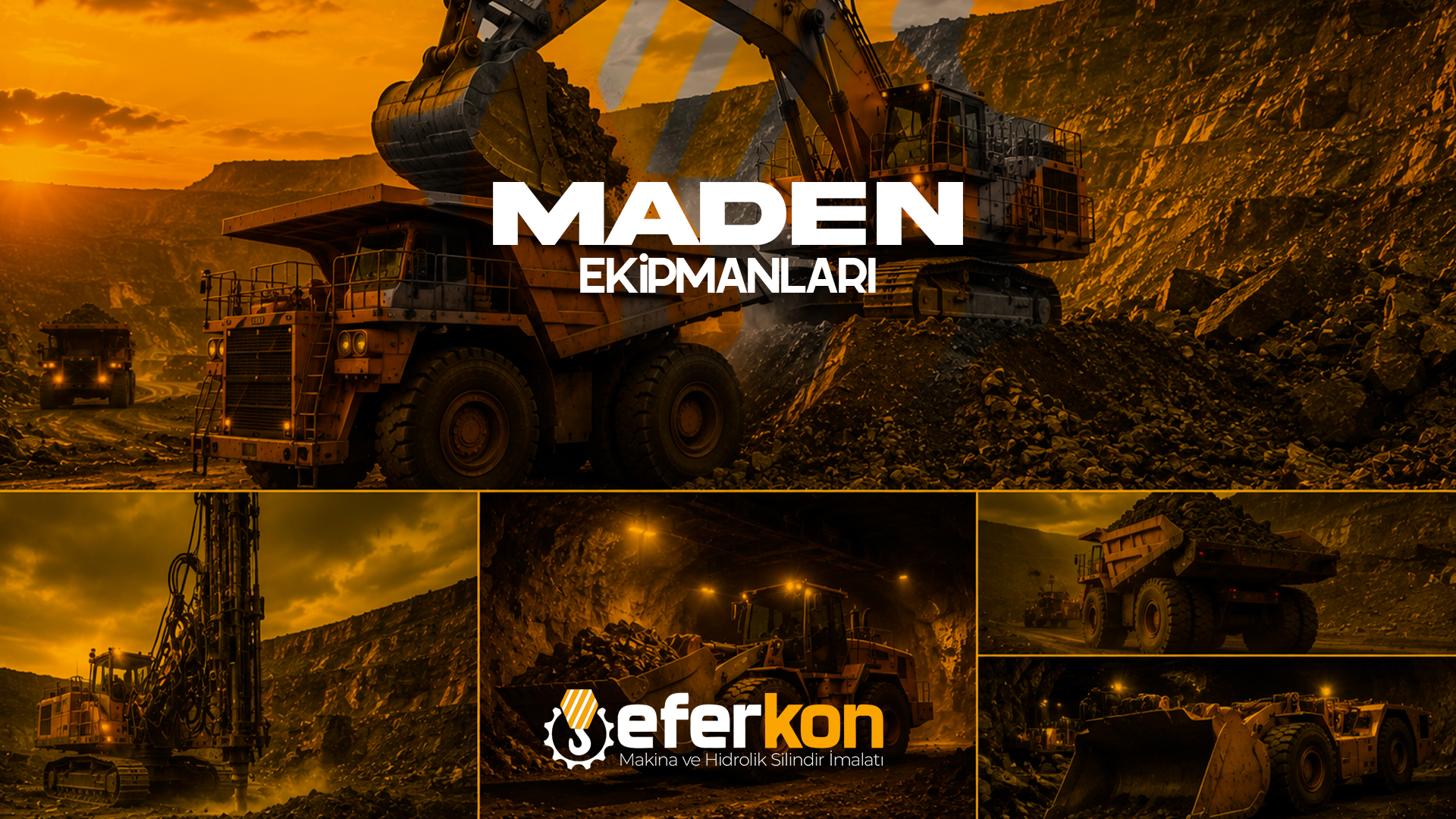 MADEN EKİPMANLARI