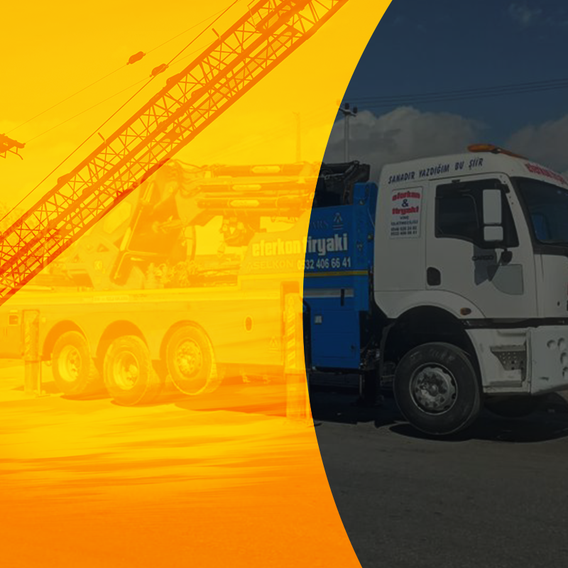 Vinç Kiralama Hizmeti